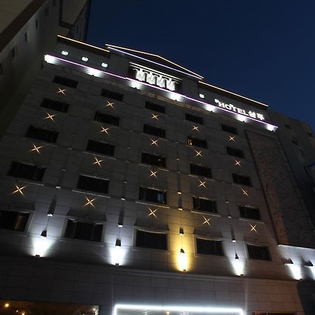 Shampoo Hotel Інчхон Екстер'єр фото